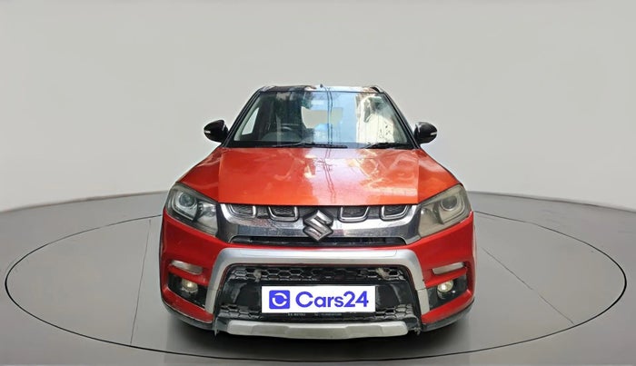 2016 Maruti Vitara Brezza ZDI PLUS DUAL TONE, Diesel, Manual, 67,876 km, exterior