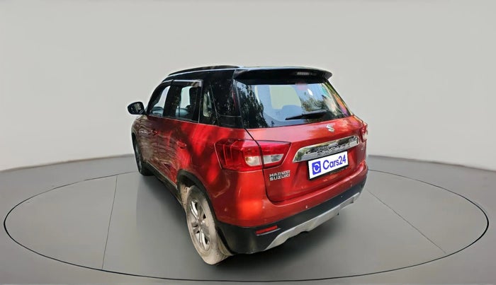 2016 Maruti Vitara Brezza ZDI PLUS DUAL TONE, Diesel, Manual, 67,876 km, exterior