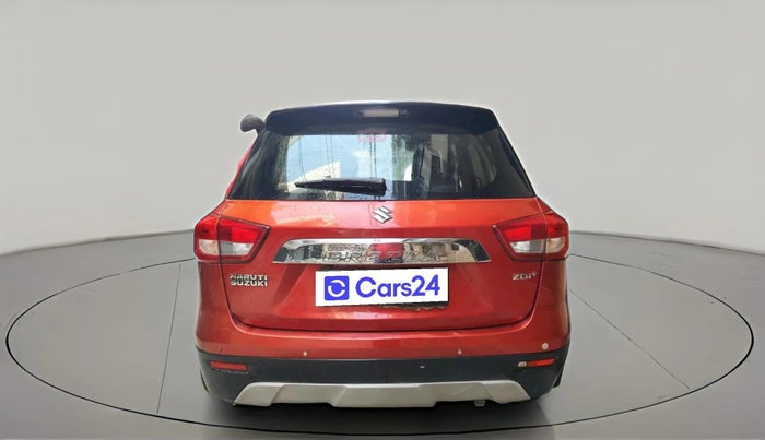 2016 Maruti Vitara Brezza ZDI PLUS DUAL TONE, Diesel, Manual, 67,876 km, exterior