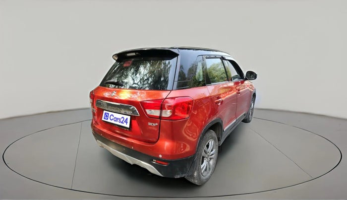 2016 Maruti Vitara Brezza ZDI PLUS DUAL TONE, Diesel, Manual, 67,876 km, exterior