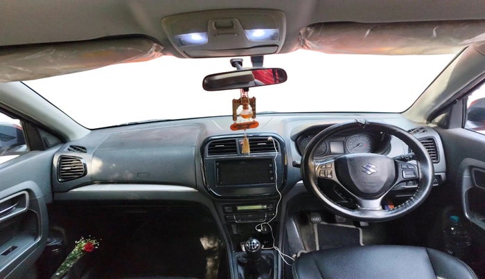 2016 Maruti Vitara Brezza ZDI PLUS DUAL TONE, Diesel, Manual, 67,876 km, interior