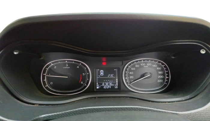 2016 Maruti Vitara Brezza ZDI PLUS DUAL TONE, Diesel, Manual, 67,876 km, interior