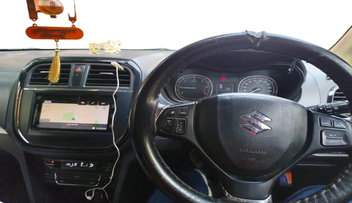 2016 Maruti Vitara Brezza ZDI PLUS DUAL TONE, Diesel, Manual, 67,876 km, interior