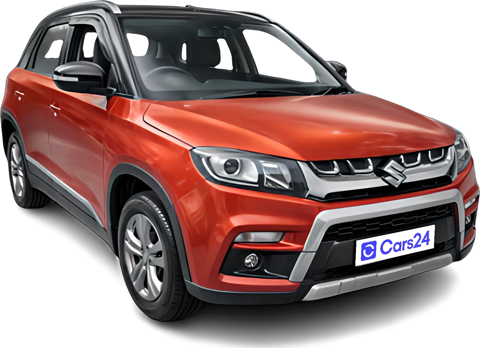 2016 Maruti Vitara Brezza - SUV - Diesel - Manual - ₹4.00 lakh