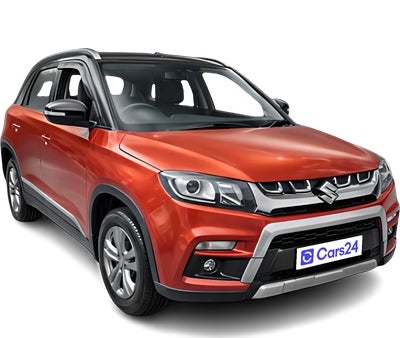 2016 Maruti Vitara Brezza - SUV - Diesel - Manual - ₹4.00 lakh