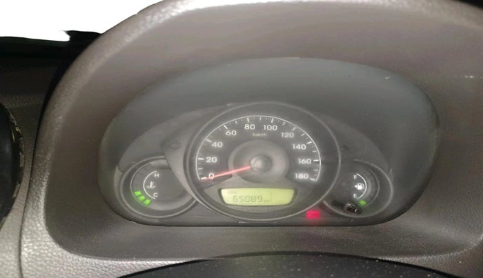 2013 Hyundai Eon ERA +, Petrol, Manual, 65,089 km, interior