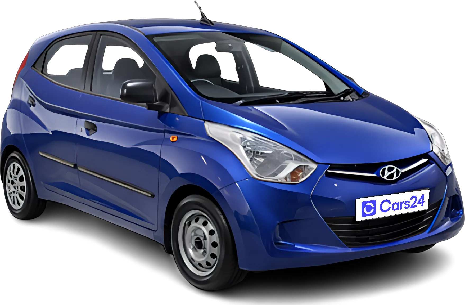 2013 Hyundai Eon - Hatchback - Petrol - Manual - ₹1.24 lakh