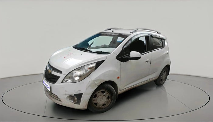 2012 Chevrolet Beat LT PETROL, Petrol, Manual, 37,779 km, exterior