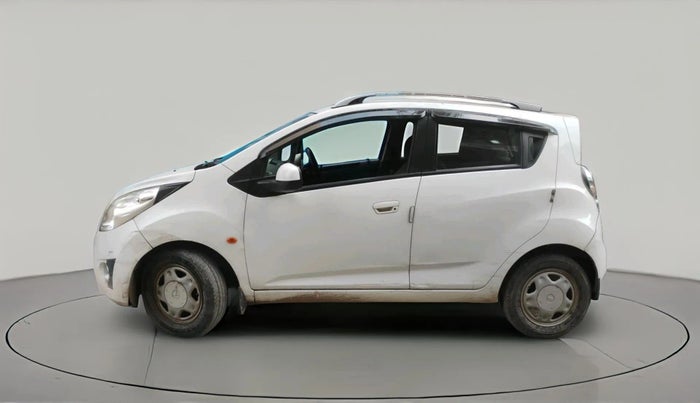 2012 Chevrolet Beat LT PETROL, Petrol, Manual, 37,779 km, exterior