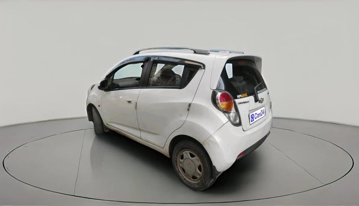 2012 Chevrolet Beat LT PETROL, Petrol, Manual, 37,779 km, exterior