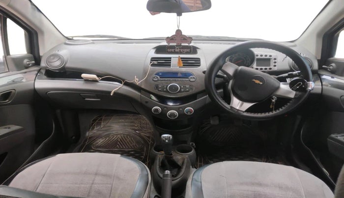 2012 Chevrolet Beat LT PETROL, Petrol, Manual, 37,779 km, interior