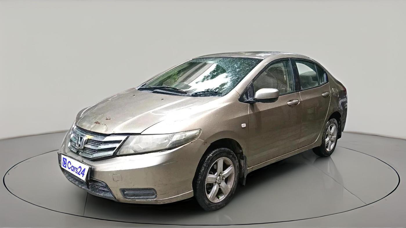 2012 Honda City 1.5L I-VTEC S MT, Petrol, Manual, 1,59,152 km, exterior