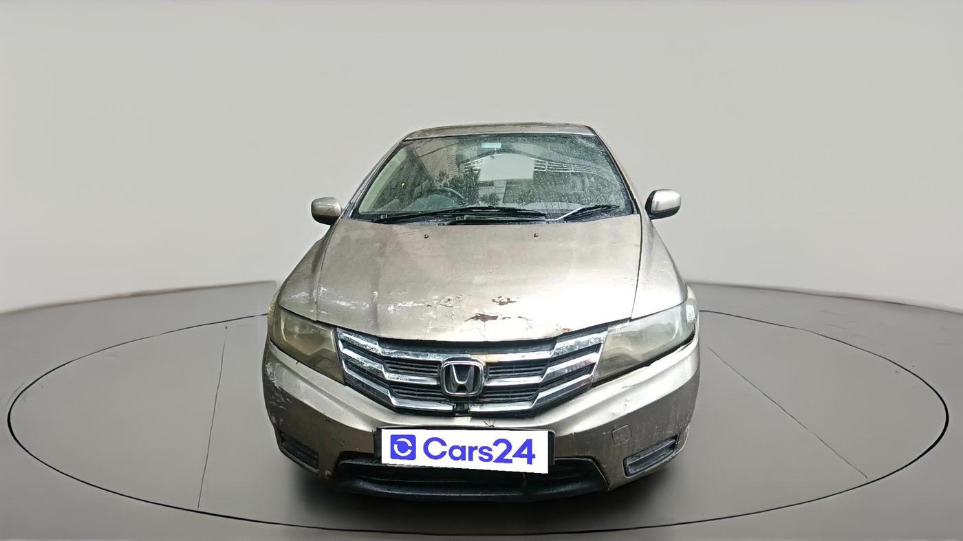 2012 Honda City 1.5L I-VTEC S MT, Petrol, Manual, 1,59,152 km, exterior