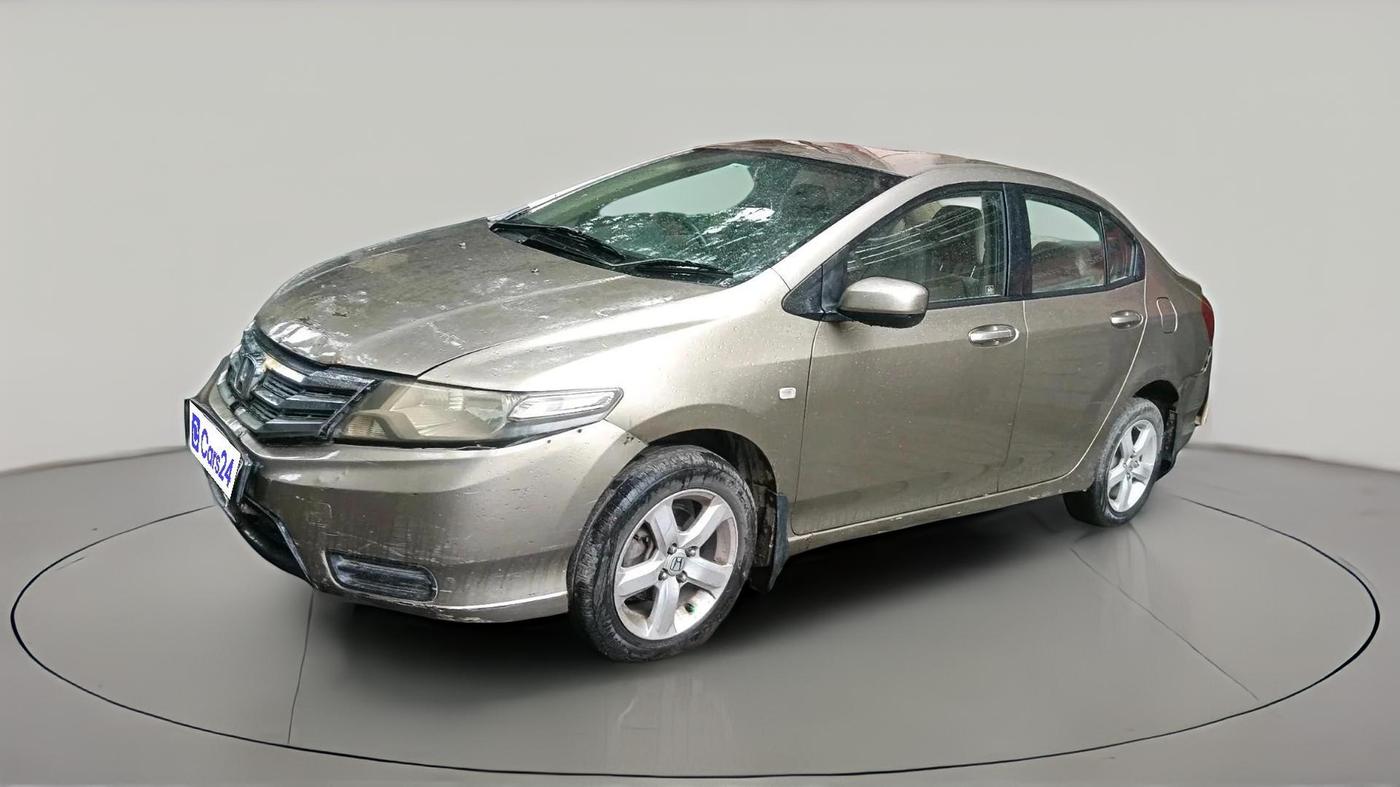 2012 Honda City 1.5L I-VTEC S MT, Petrol, Manual, 1,59,152 km, exterior