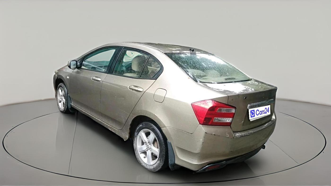 2012 Honda City 1.5L I-VTEC S MT, Petrol, Manual, 1,59,152 km, exterior