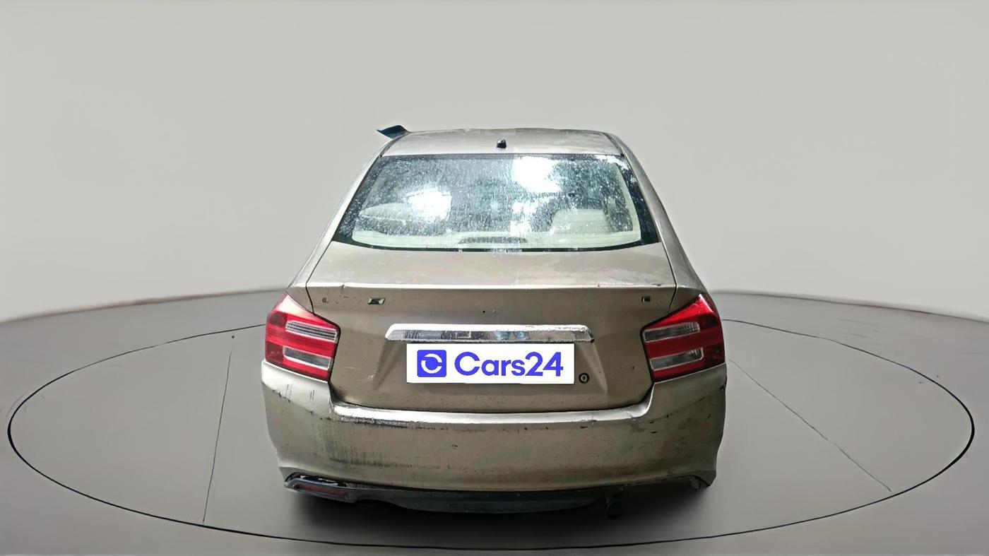 2012 Honda City 1.5L I-VTEC S MT, Petrol, Manual, 1,59,152 km, exterior