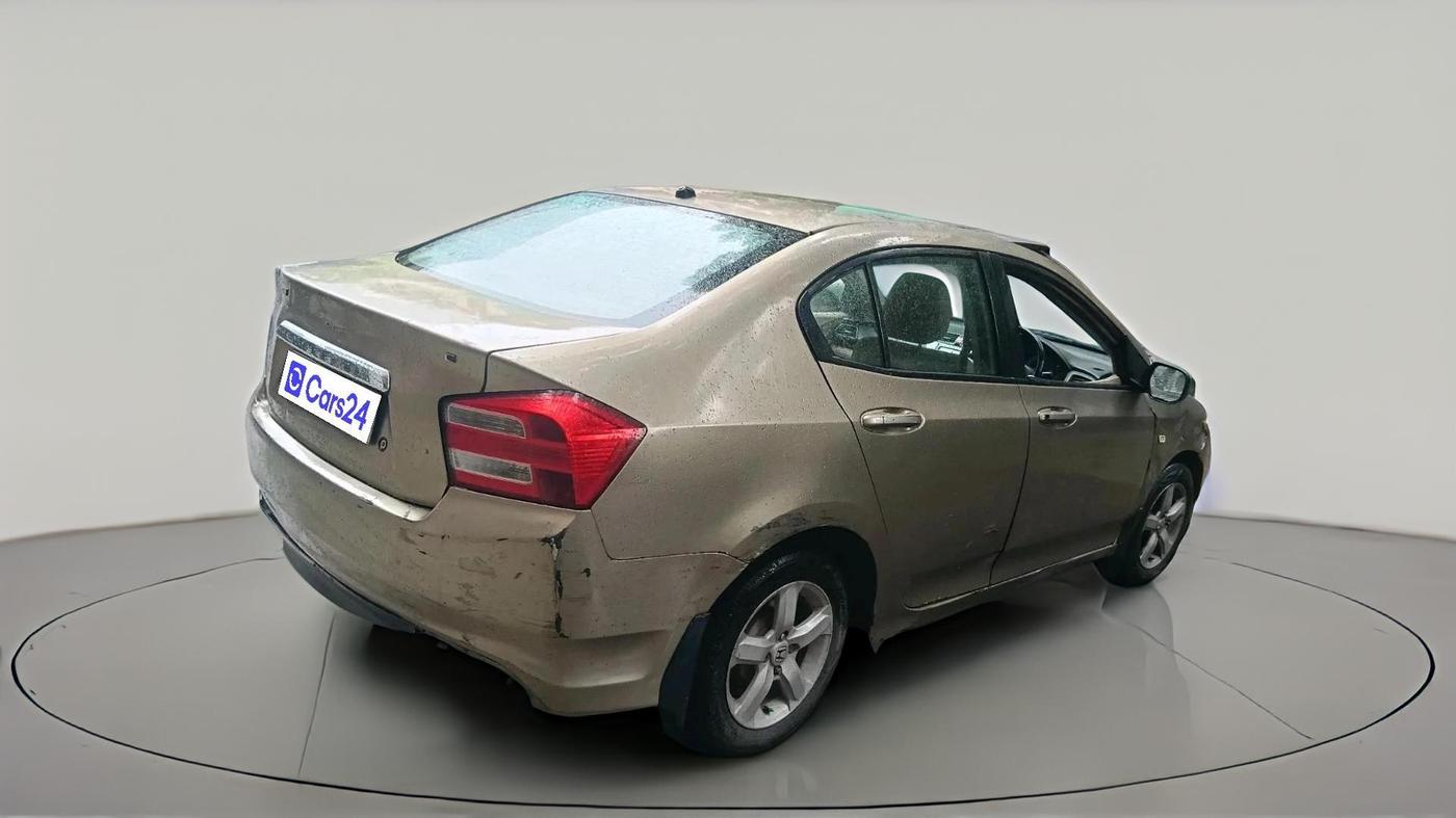2012 Honda City 1.5L I-VTEC S MT, Petrol, Manual, 1,59,152 km, exterior