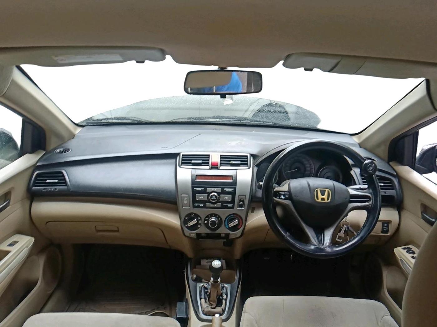2012 Honda City 1.5L I-VTEC S MT, Petrol, Manual, 1,59,152 km, interior