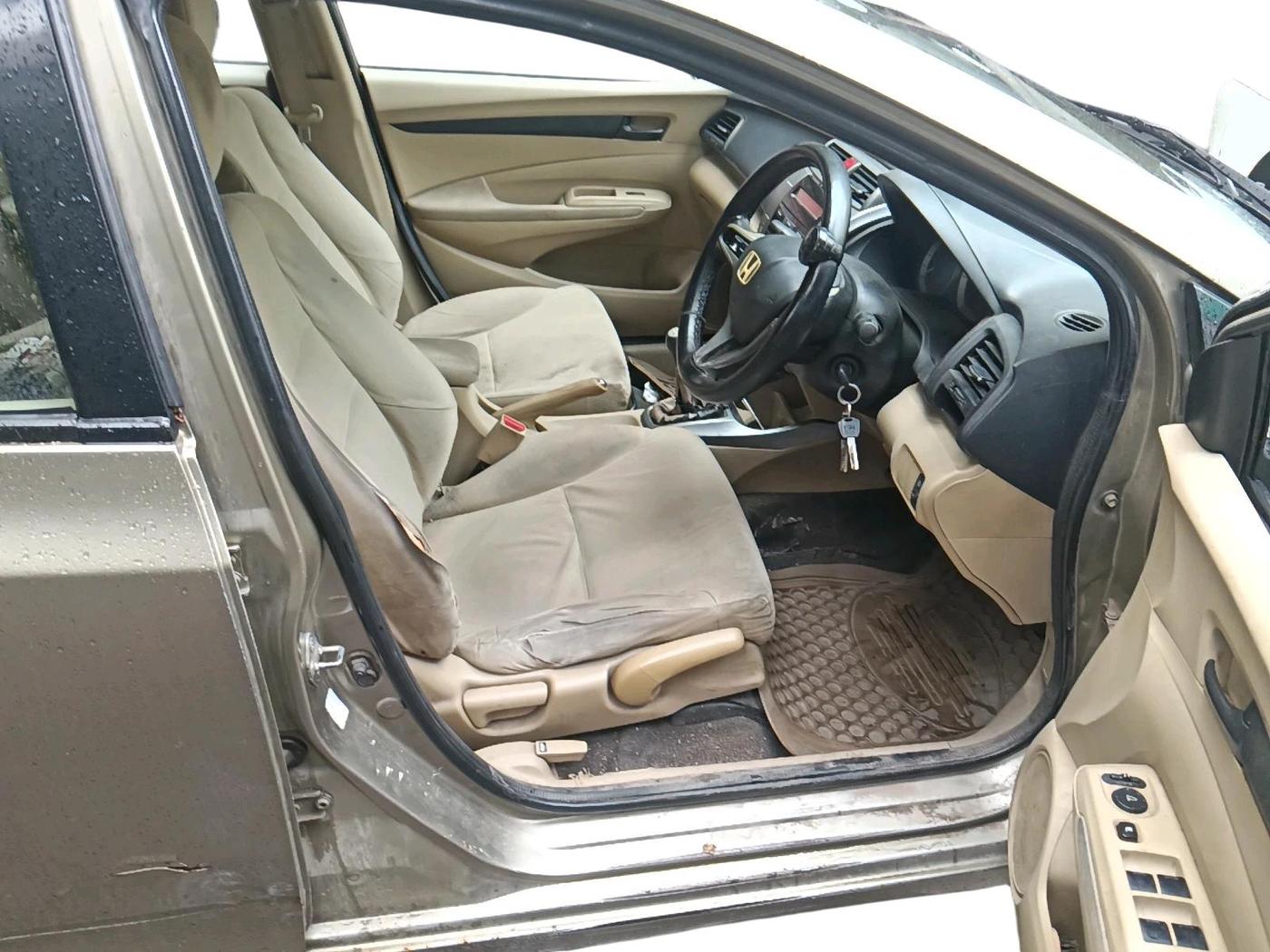 2012 Honda City 1.5L I-VTEC S MT, Petrol, Manual, 1,59,152 km, interior