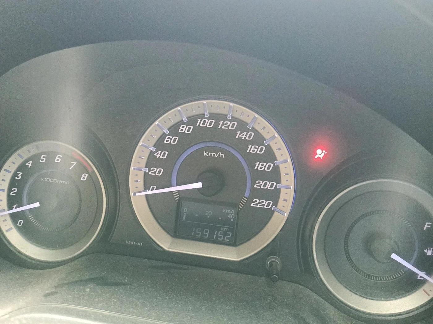 2012 Honda City 1.5L I-VTEC S MT, Petrol, Manual, 1,59,152 km, interior