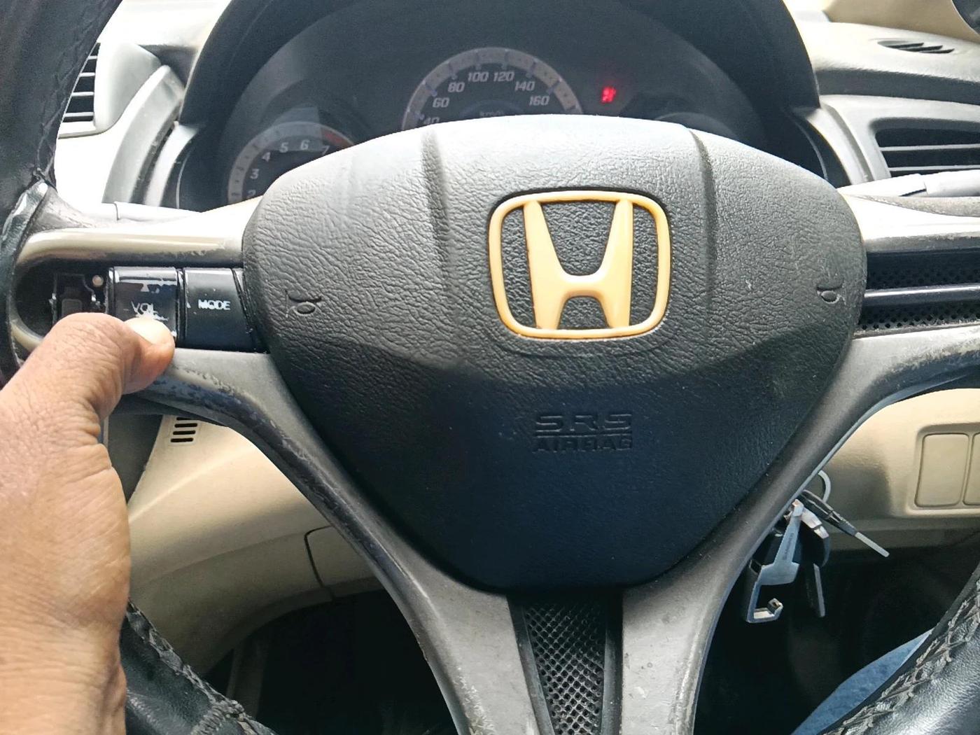 2012 Honda City 1.5L I-VTEC S MT, Petrol, Manual, 1,59,152 km, interior