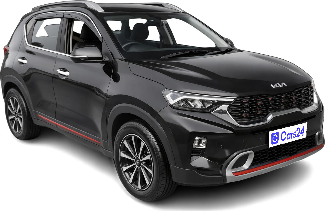 2021 KIA SONET - SUV - Petrol - Automatic - ₹5.80 lakh