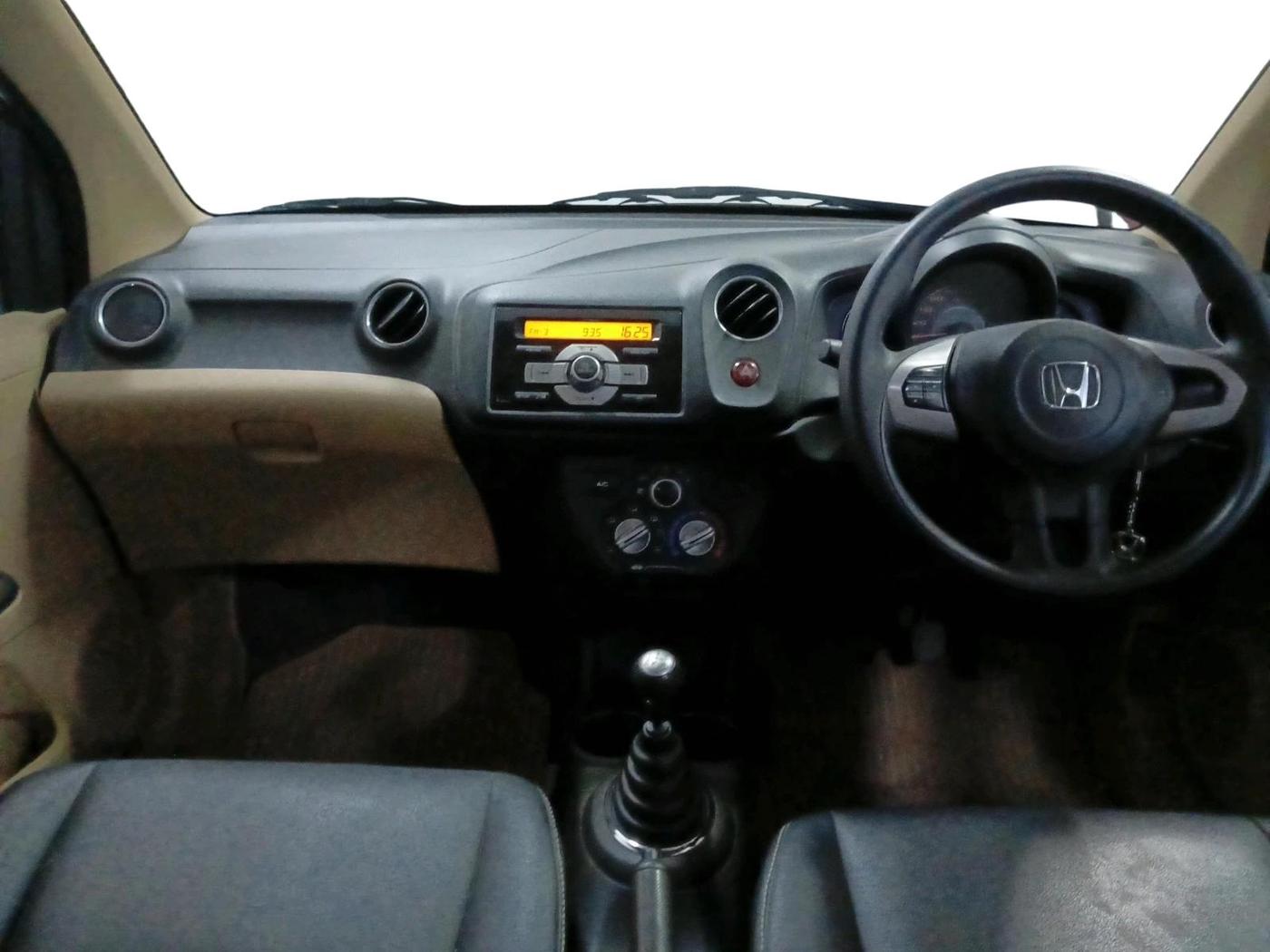 2014 Honda Amaze 1.2L I-VTEC S, Petrol, Manual, 28,872 km, interior