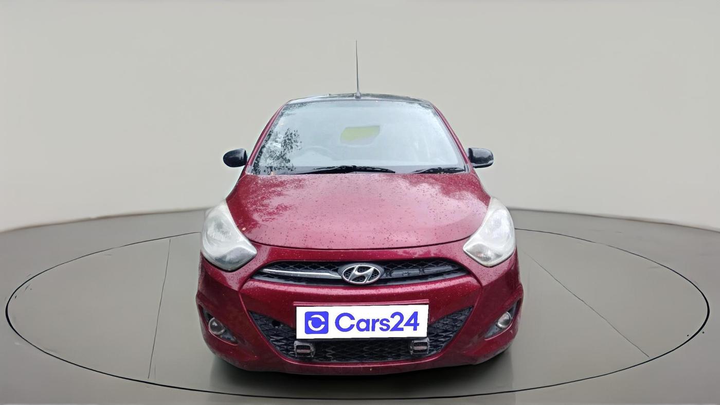 2012 Hyundai i10 MAGNA 1.2, Petrol, Manual, 72,799 km, exterior