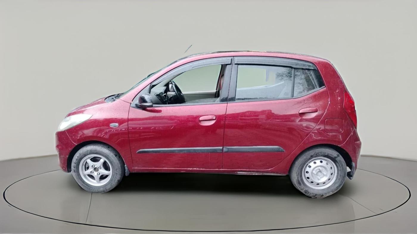 2012 Hyundai i10 MAGNA 1.2, Petrol, Manual, 72,799 km, exterior