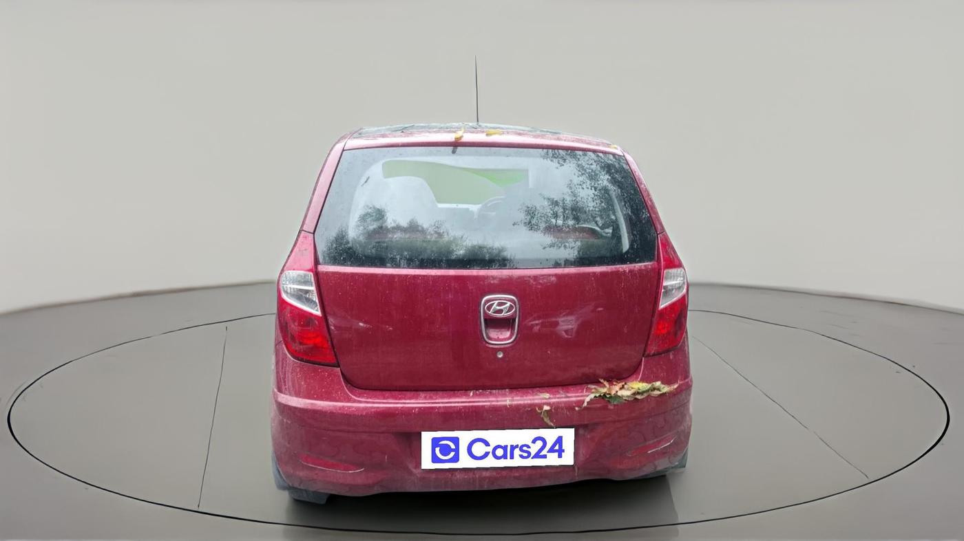 2012 Hyundai i10 MAGNA 1.2, Petrol, Manual, 72,799 km, exterior