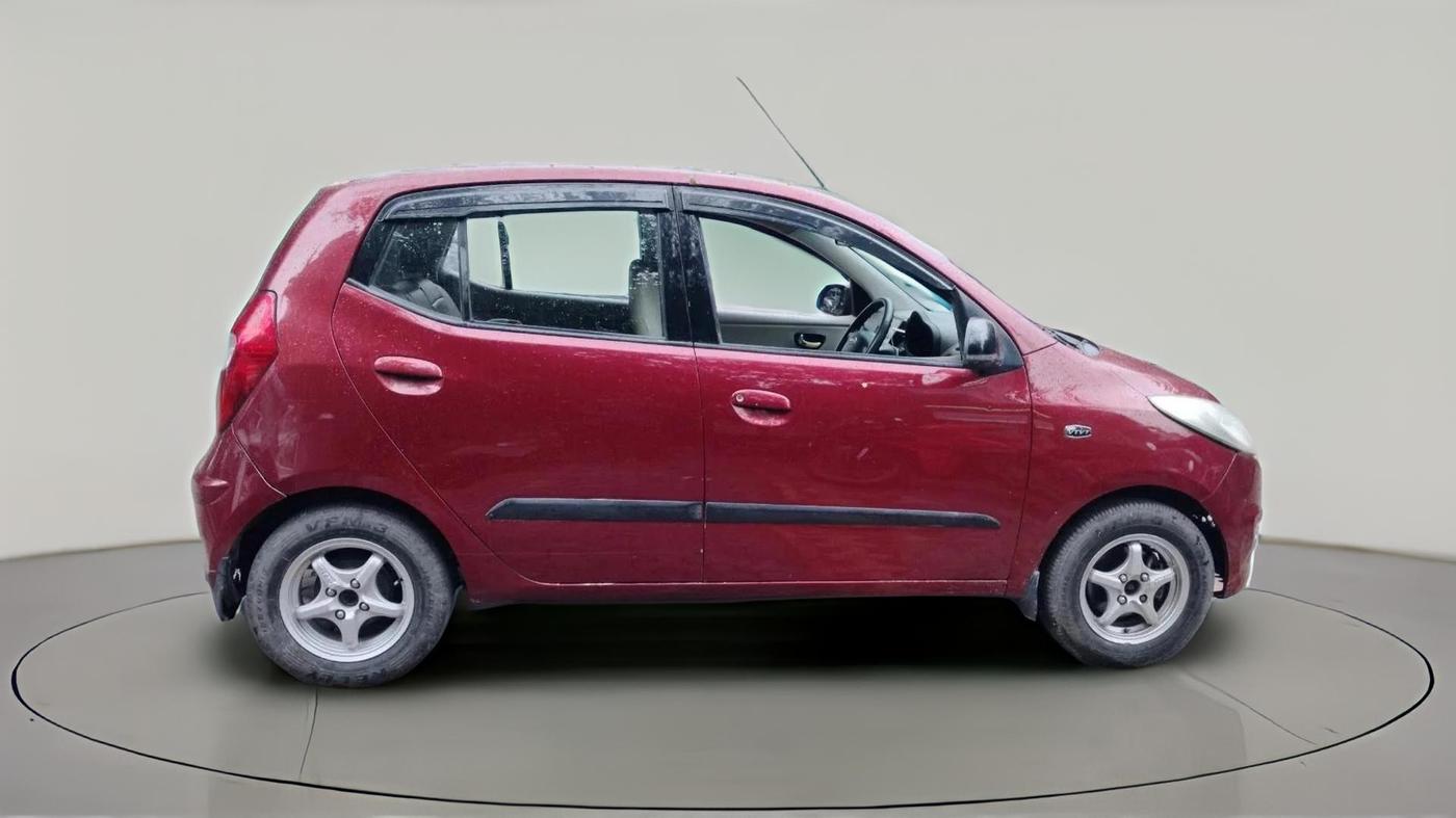 2012 Hyundai i10 MAGNA 1.2, Petrol, Manual, 72,799 km, exterior
