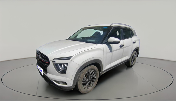 2021 Hyundai Creta E 1.5 PETROL, Petrol, Manual, 40,947 km, exterior
