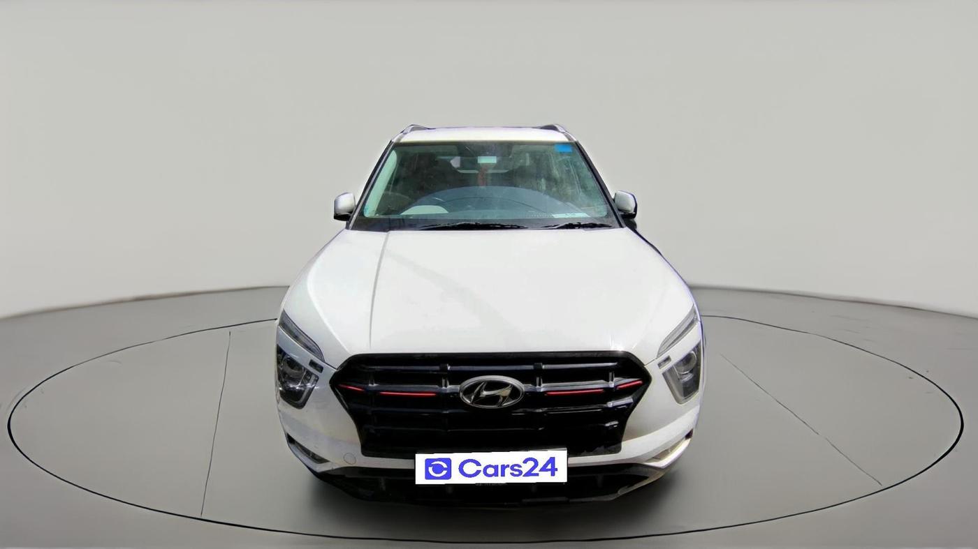 2021 Hyundai Creta E 1.5 PETROL, Petrol, Manual, 40,947 km, exterior