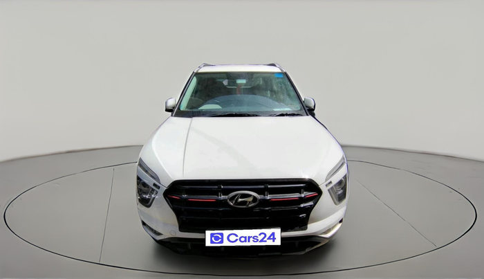 2021 Hyundai Creta E 1.5 PETROL, Petrol, Manual, 40,947 km, exterior