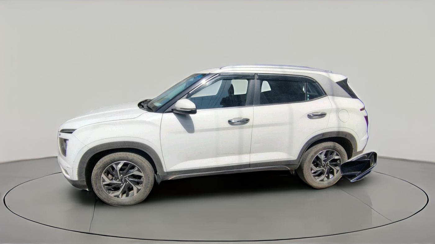 2021 Hyundai Creta E 1.5 PETROL, Petrol, Manual, 40,947 km, exterior
