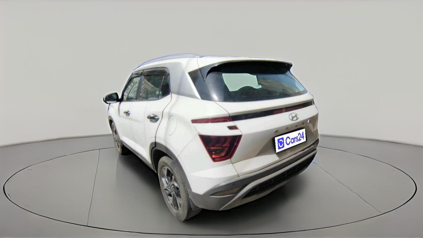 2021 Hyundai Creta E 1.5 PETROL, Petrol, Manual, 40,947 km, exterior