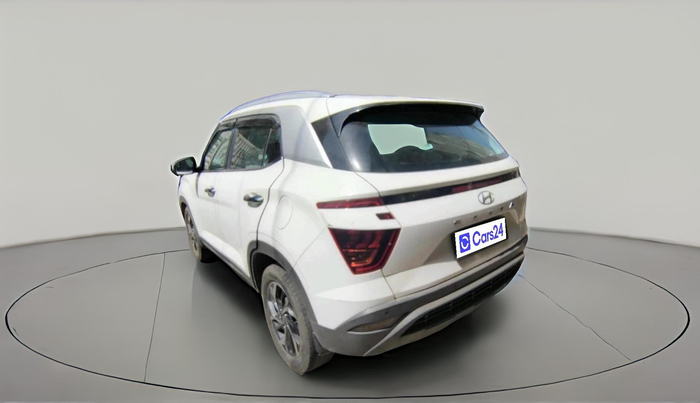 2021 Hyundai Creta E 1.5 PETROL, Petrol, Manual, 40,947 km, exterior