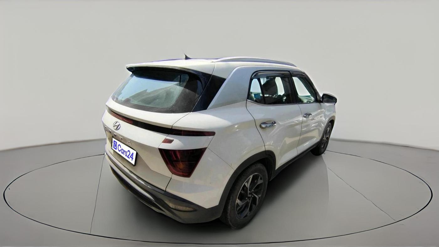 2021 Hyundai Creta E 1.5 PETROL, Petrol, Manual, 40,947 km, exterior
