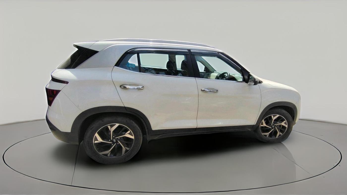 2021 Hyundai Creta E 1.5 PETROL, Petrol, Manual, 40,947 km, exterior