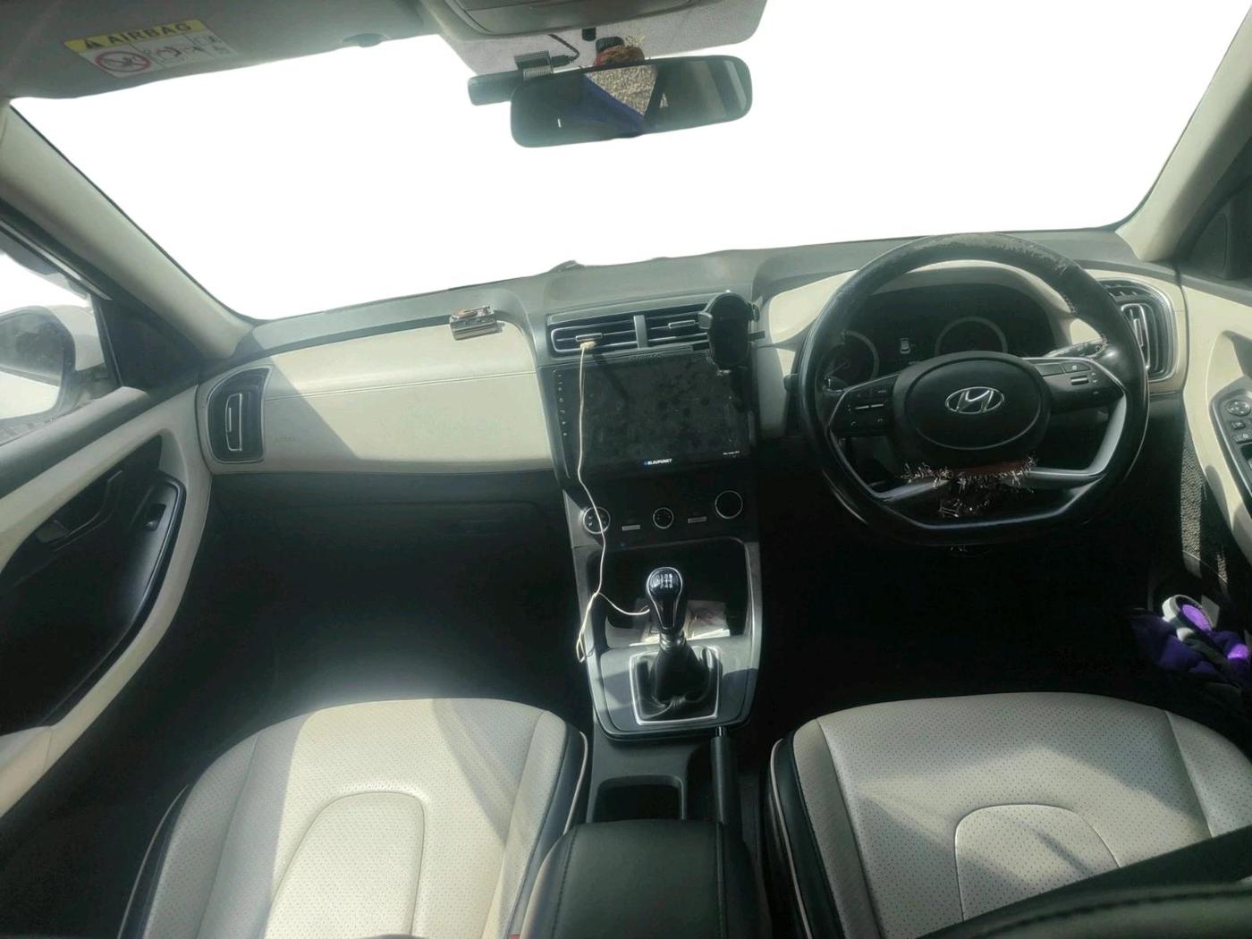 2021 Hyundai Creta E 1.5 PETROL, Petrol, Manual, 40,947 km, interior