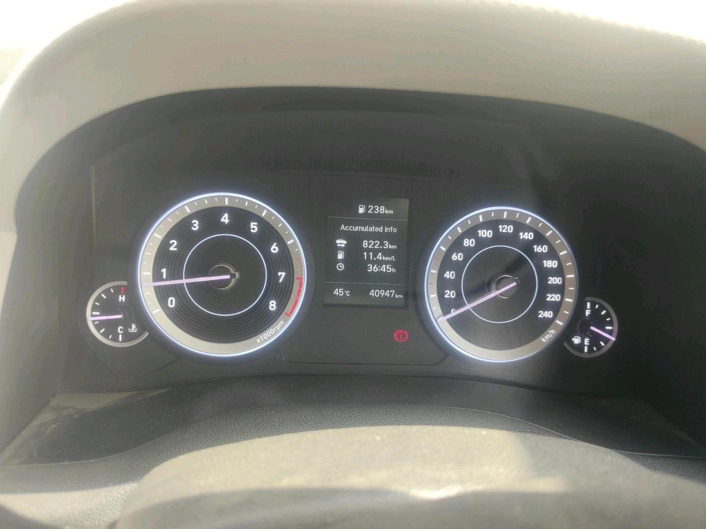 2021 Hyundai Creta E 1.5 PETROL, Petrol, Manual, 40,947 km, interior