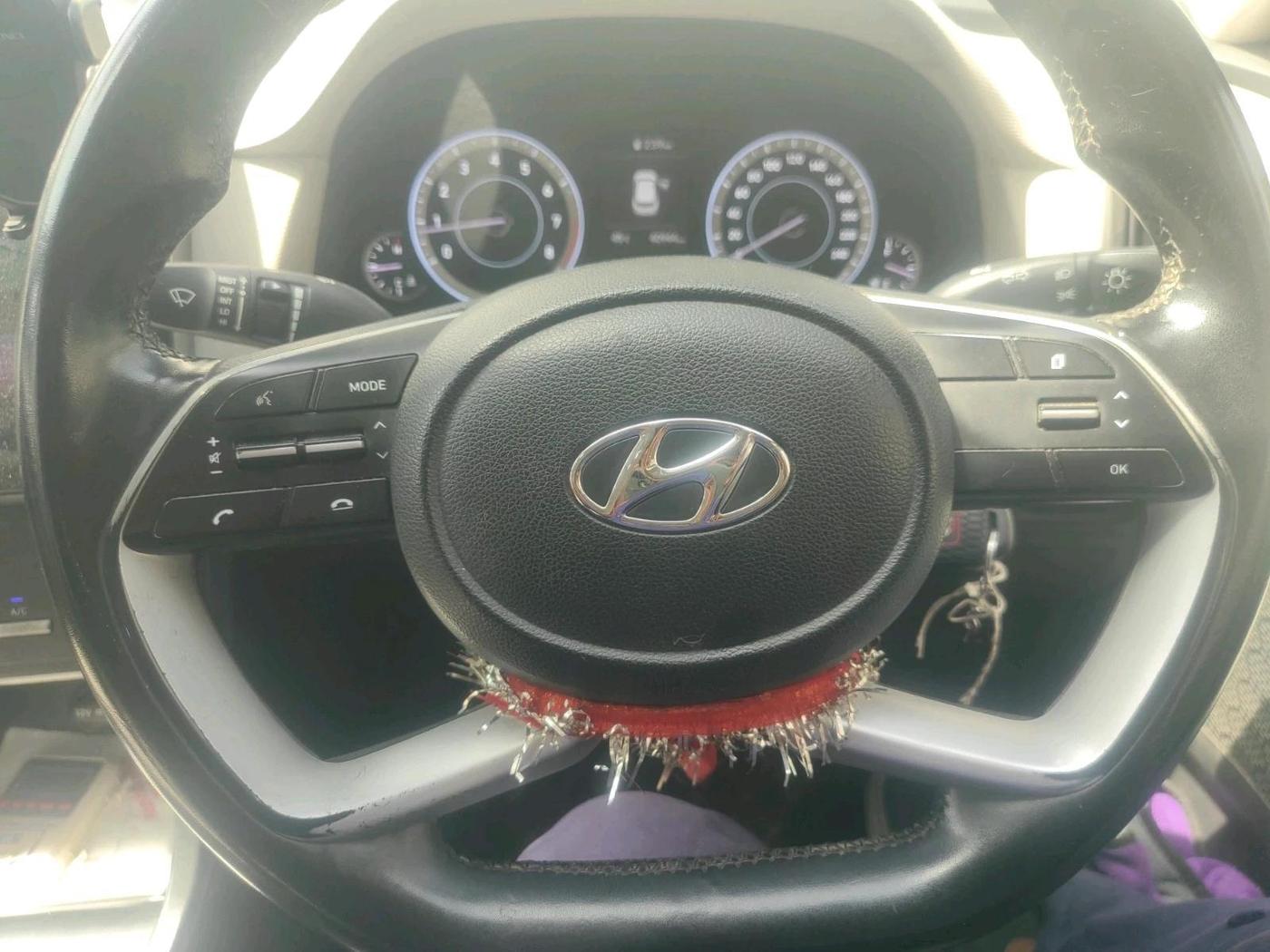 2021 Hyundai Creta E 1.5 PETROL, Petrol, Manual, 40,947 km, interior