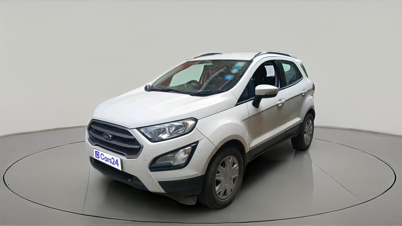 2018 Ford Ecosport TREND + 1.5L PETROL AT, Petrol, Automatic, 94,301 km, exterior