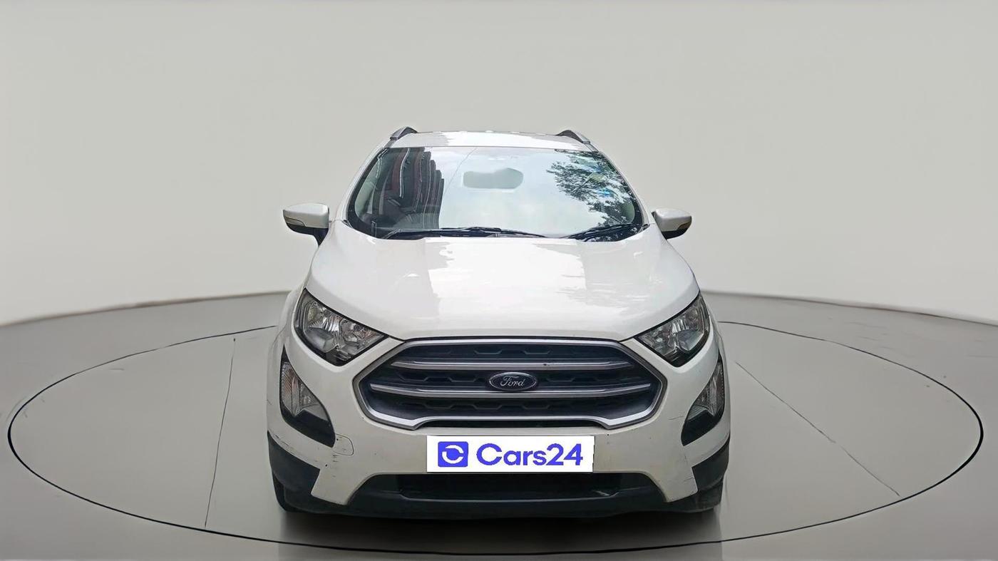 2018 Ford Ecosport TREND + 1.5L PETROL AT, Petrol, Automatic, 94,301 km, exterior