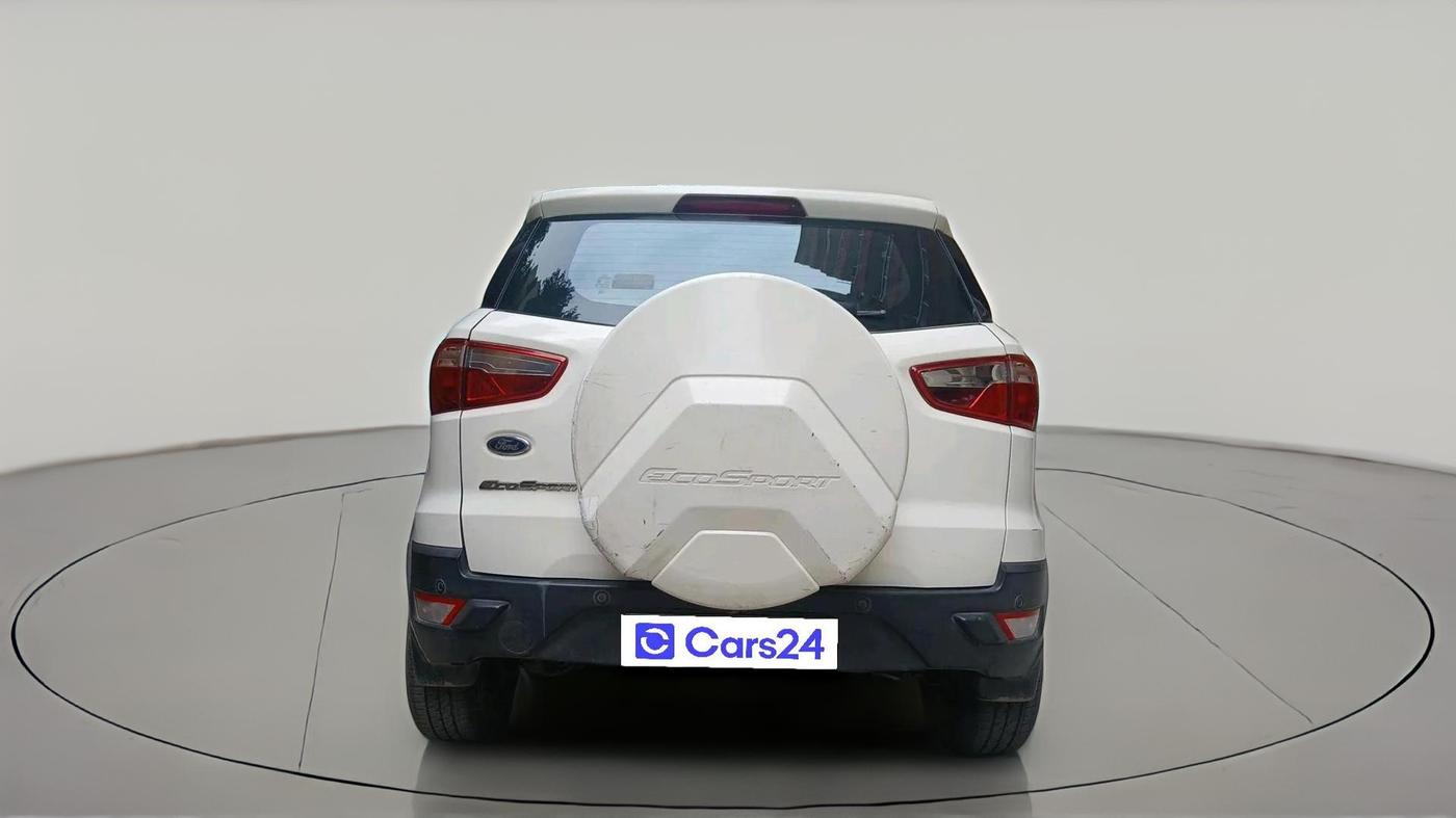 2018 Ford Ecosport TREND + 1.5L PETROL AT, Petrol, Automatic, 94,301 km, exterior