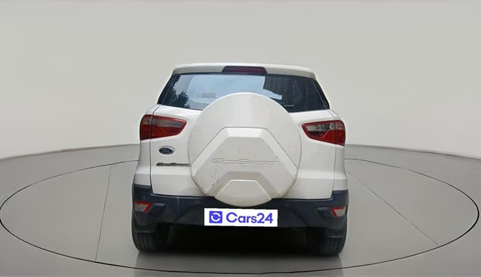 2018 Ford Ecosport TREND + 1.5L PETROL AT, Petrol, Automatic, 94,301 km, exterior