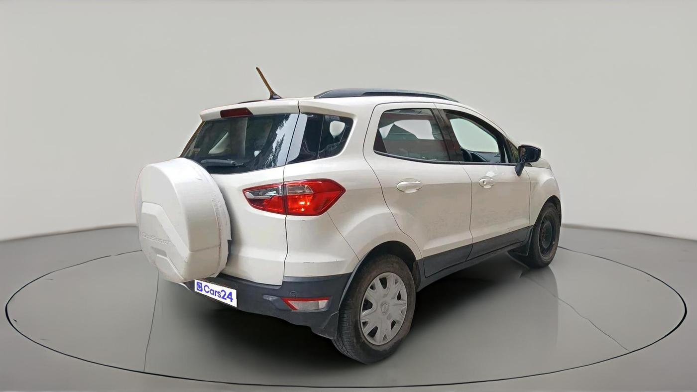 2018 Ford Ecosport TREND + 1.5L PETROL AT, Petrol, Automatic, 94,301 km, exterior