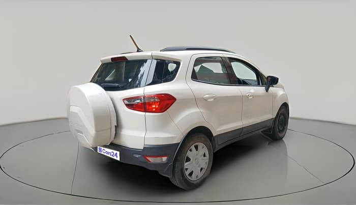2018 Ford Ecosport TREND + 1.5L PETROL AT, Petrol, Automatic, 94,301 km, exterior
