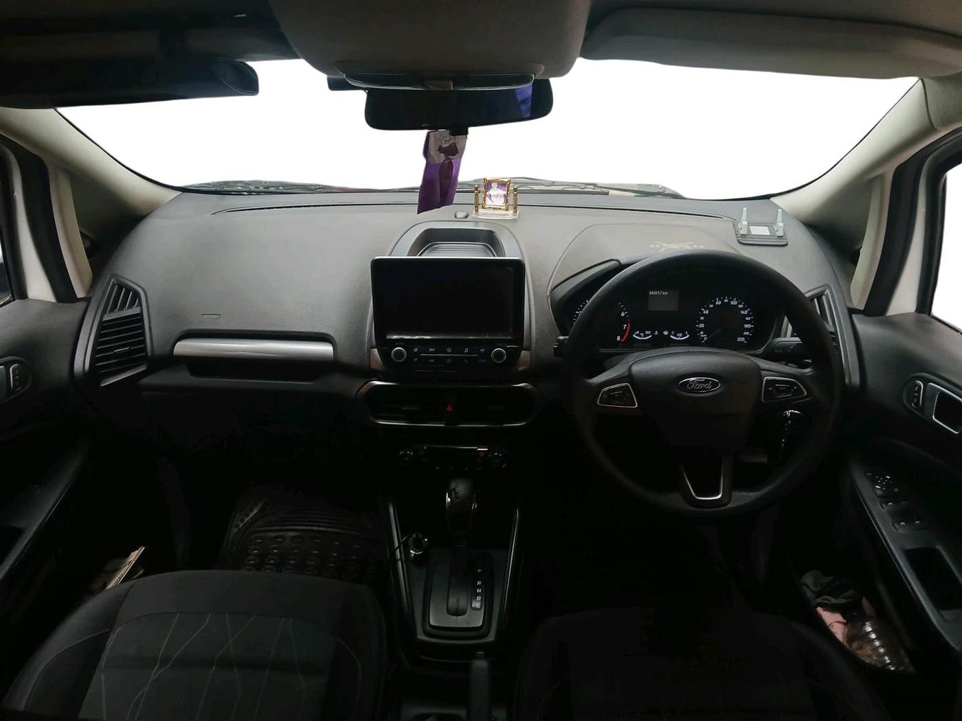 2018 Ford Ecosport TREND + 1.5L PETROL AT, Petrol, Automatic, 94,301 km, interior