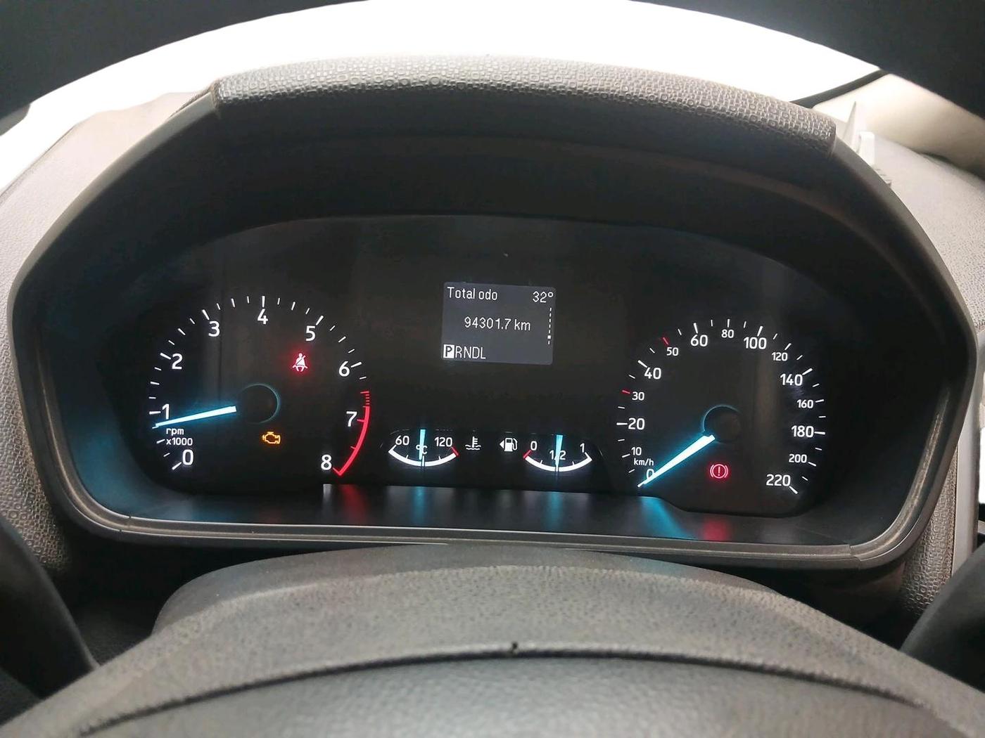 2018 Ford Ecosport TREND + 1.5L PETROL AT, Petrol, Automatic, 94,301 km, interior